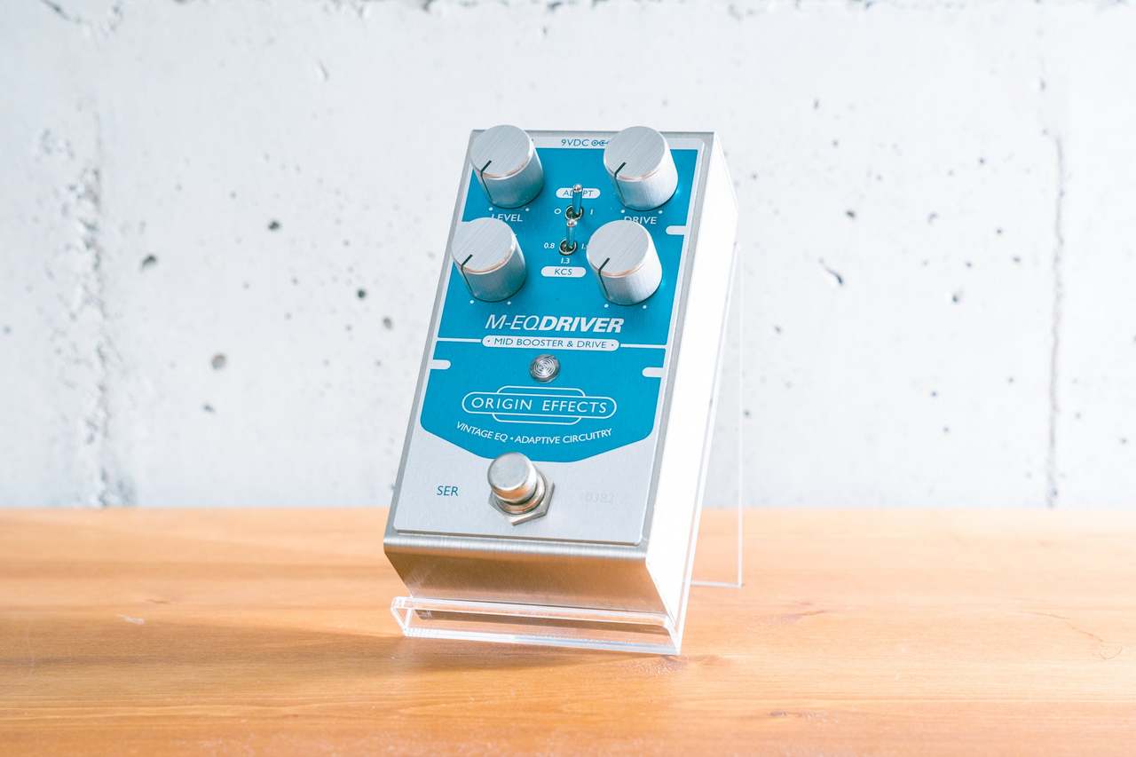ORIGIN EFFECTS 【New Old】M-EQDRIVER（新品特価/送料無料）【楽器