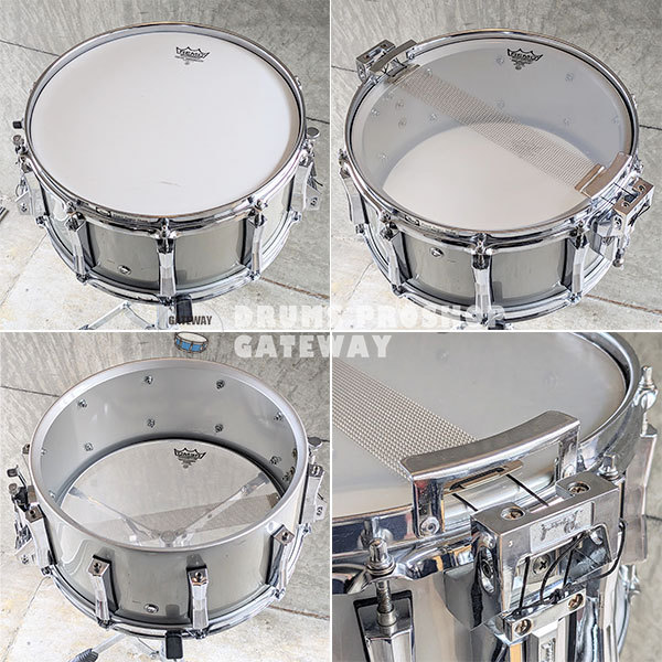 Pearl 80's AL-6214D アルミスネア 14x6.5 [UI_250330_11]（中古