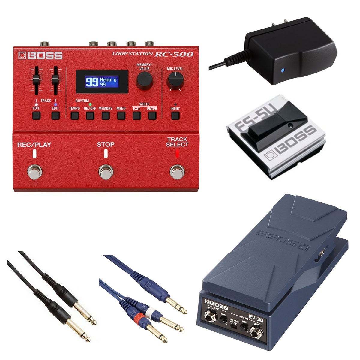 BOSS RC-500 Loop Station ループステーション ボス ギター ルーパー