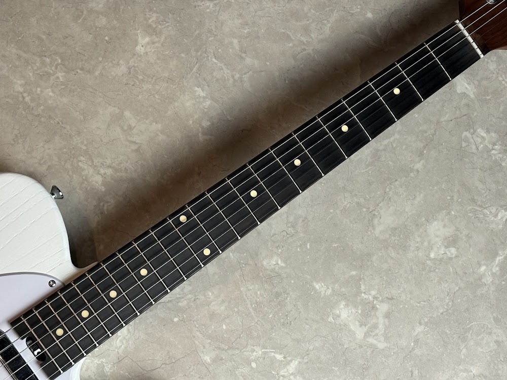 Bacchus SBT-ASH RSM WHM エレキギター テレキャスタータイプ 限定