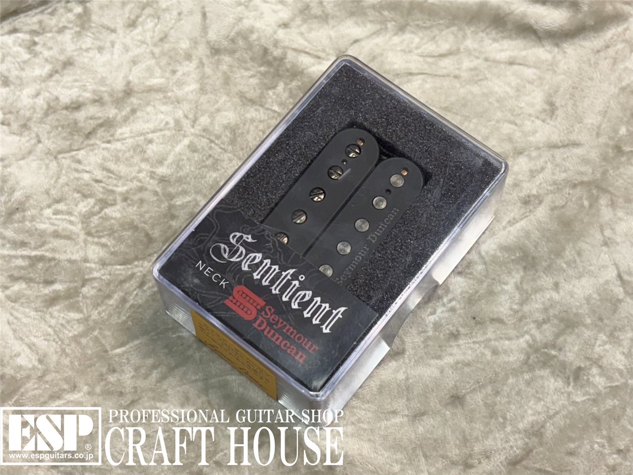Sentient 6 Seymour Duncan SENTIENT™ / SENTIENT-6 / Black ネック用(新品)【楽器検索デジマート】