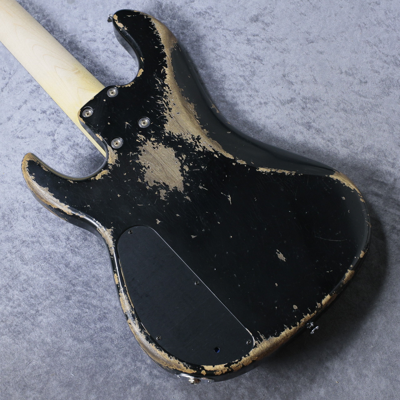 Xotic XPJ-1T 5st Alder Heavy Aged - Black/R -【4.40kg】（新品