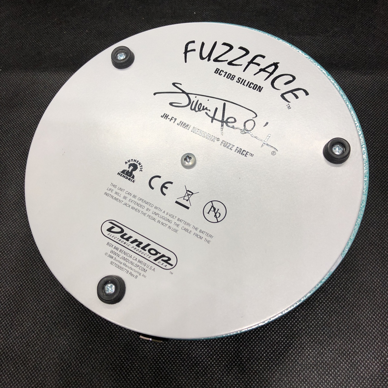Jim Dunlop JH-F1 Jimi Hendrix Fuzz FACE（中古/送料無料）【楽器検索