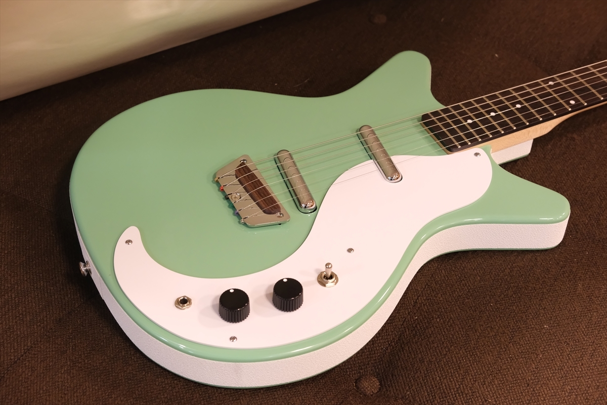 Danelectro STOCK '59 / VAQU(VINTAGE AQUA)（新品/送料無料
