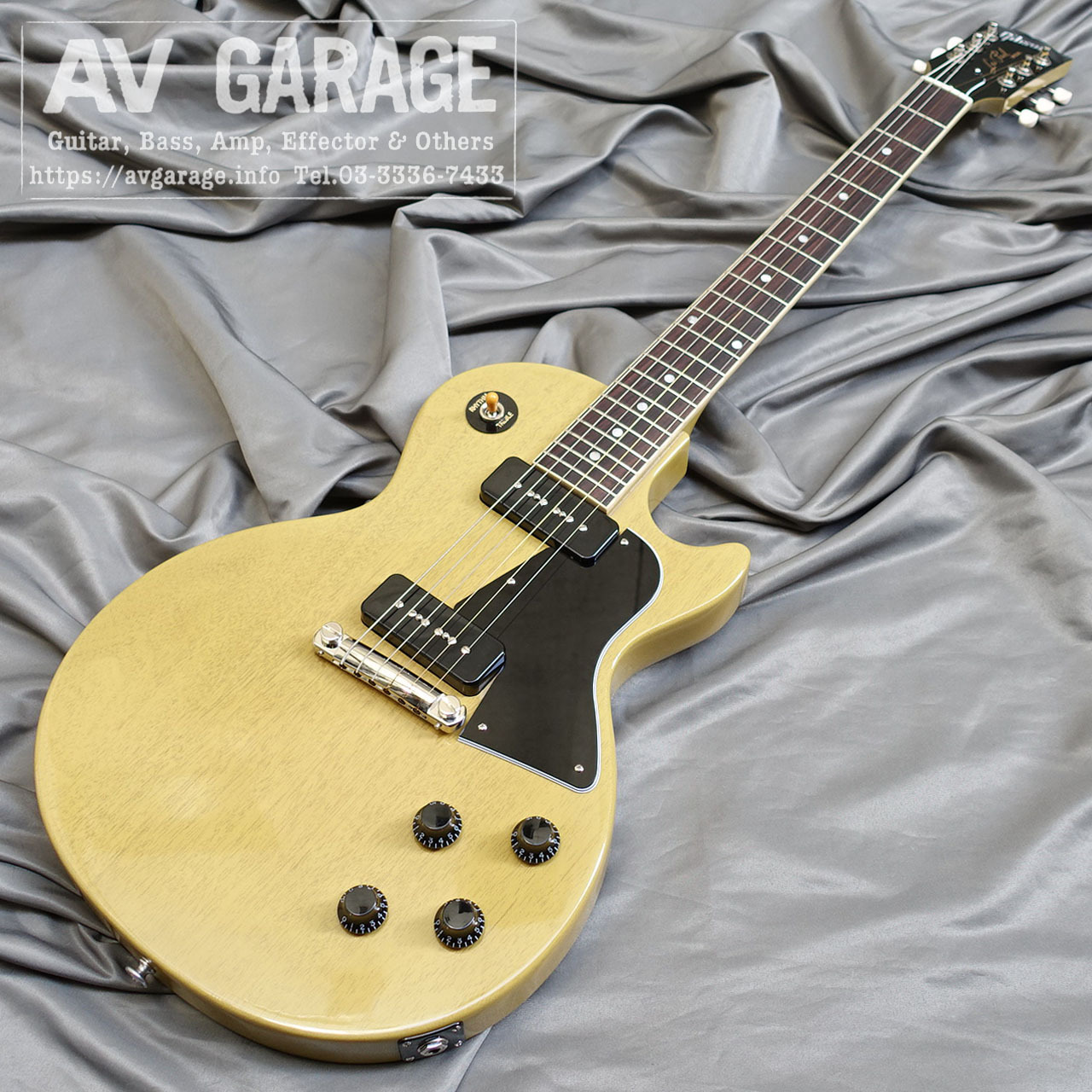 Gibson Les Paul Special TV Yellow 2023年製（中古）【楽器検索 