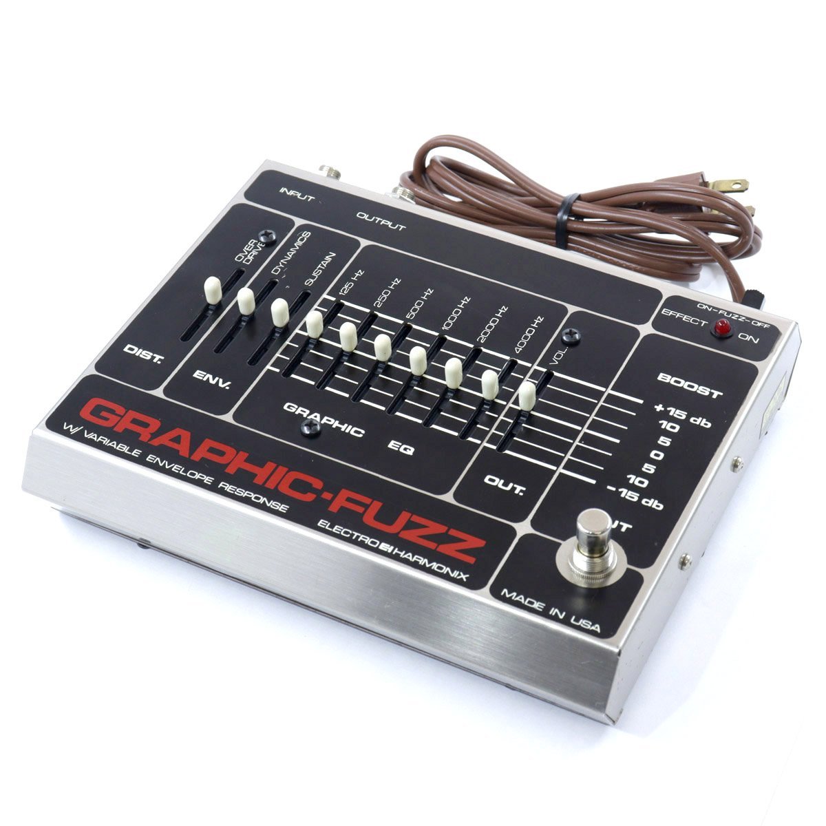 中古品 Electro Harmonix Graphic Fuzz 木箱付き復刻版 - 奈良市のギターショップ “Sunshine Guitar”  -サンシャインギター 高価買取中！