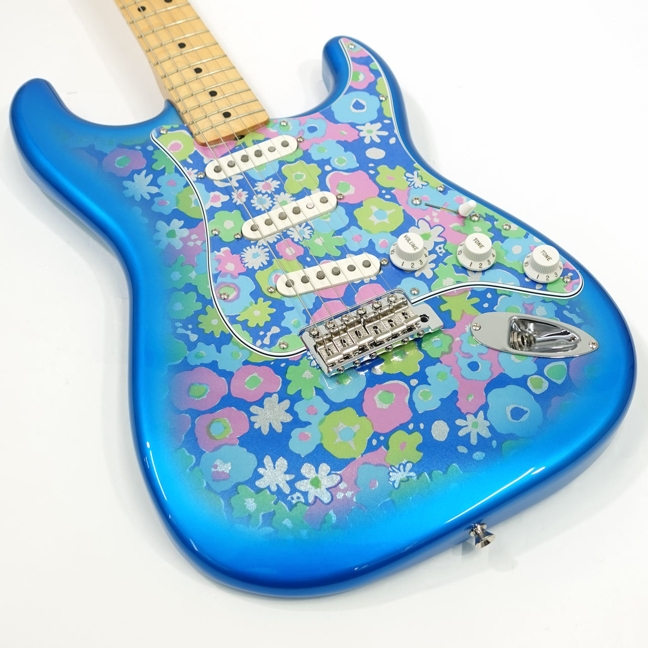 Fender Made in Japan Limited Stratocaster / Blue Flower