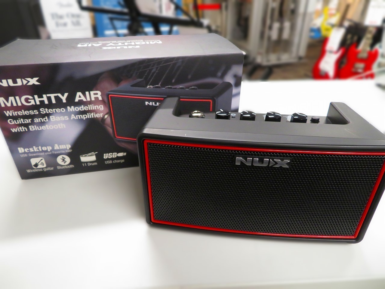 Nux Mighty Air Wireless Amp ワイヤレスギターアンプ