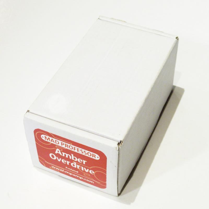 MAD PROFESSOR USED 中古 Amber Overdrive Hand Wired（中古）【楽器