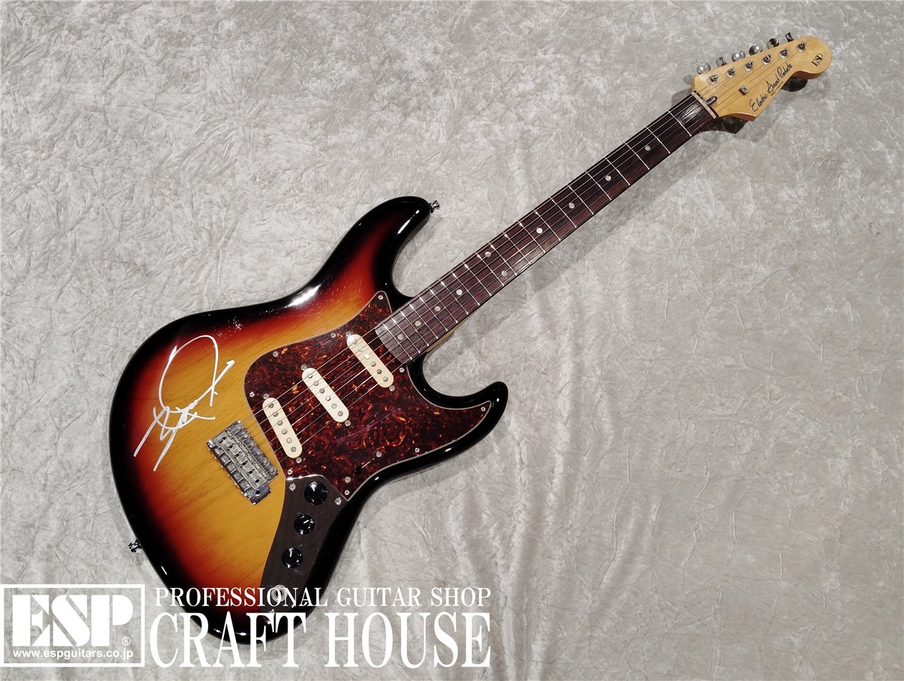 ESP NEO-CUSTOM / 3TS 『直筆サイン入り』（中古/送料無料）【楽器検索