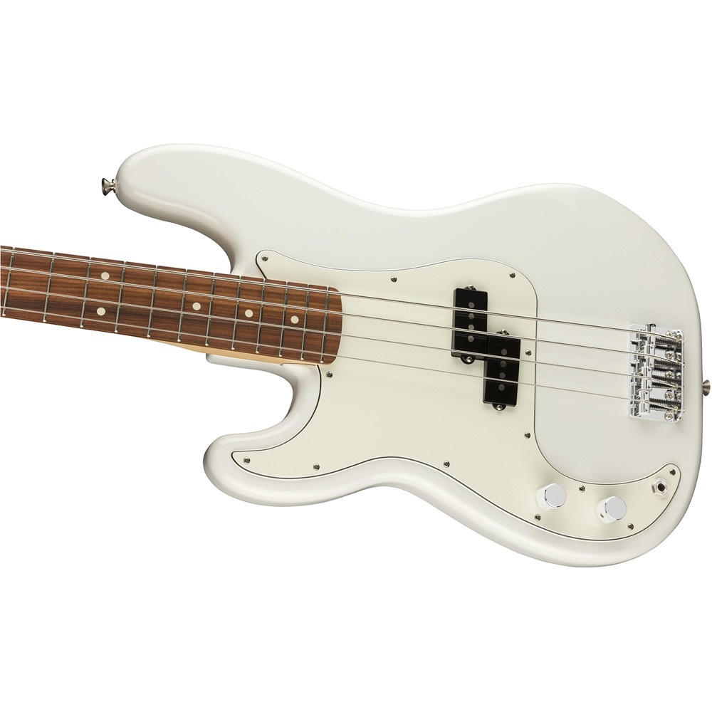 Fender Player Precision Bass Left Handed PF Polar White エレキ