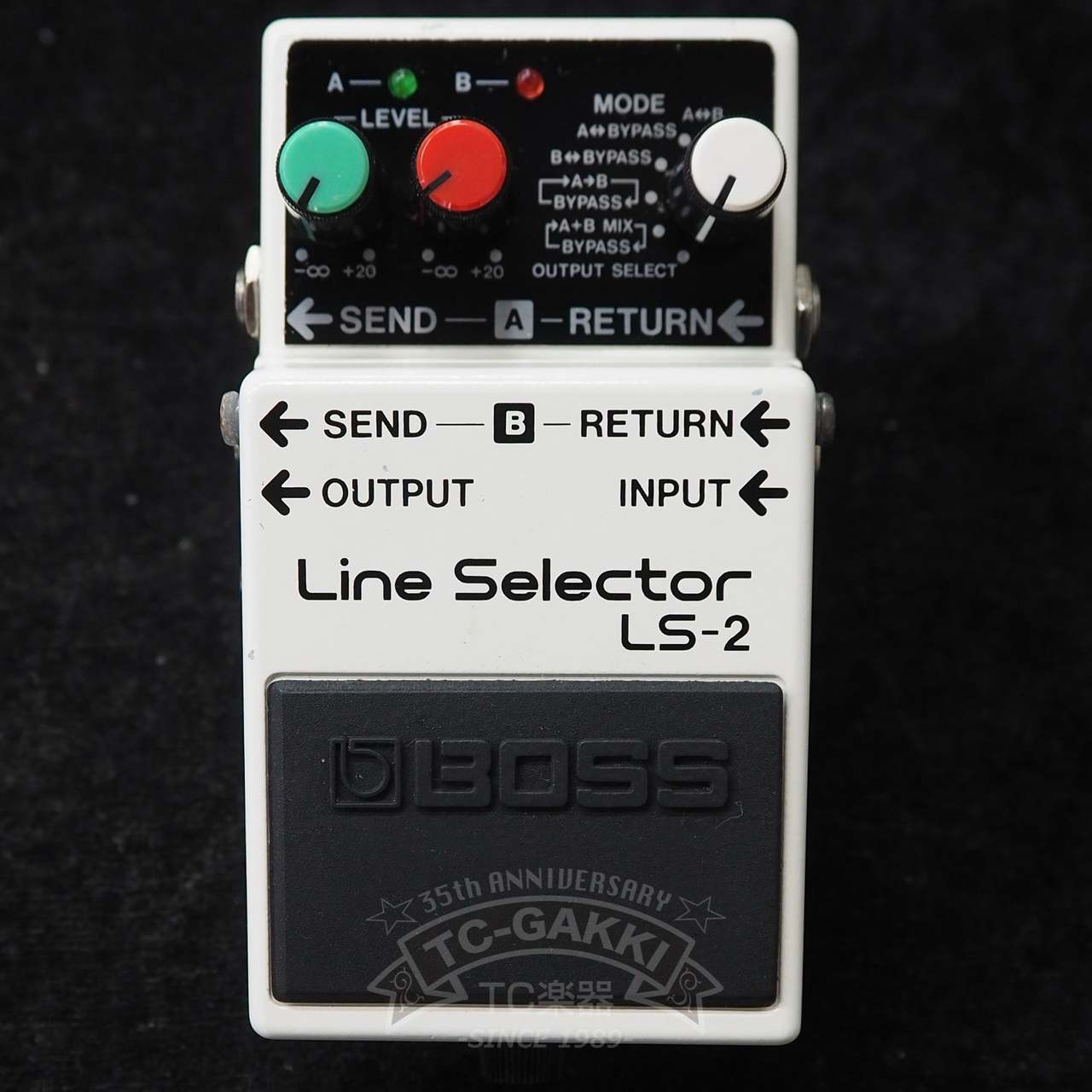 BOSS LS-2 Line Selector（中古）【楽器検索デジマート】