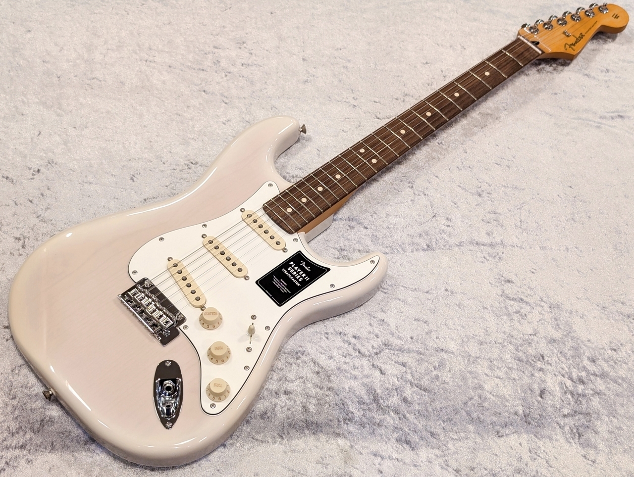 Fender Player II Stratocaster / White Blonde【超軽量!!】【2.90kg