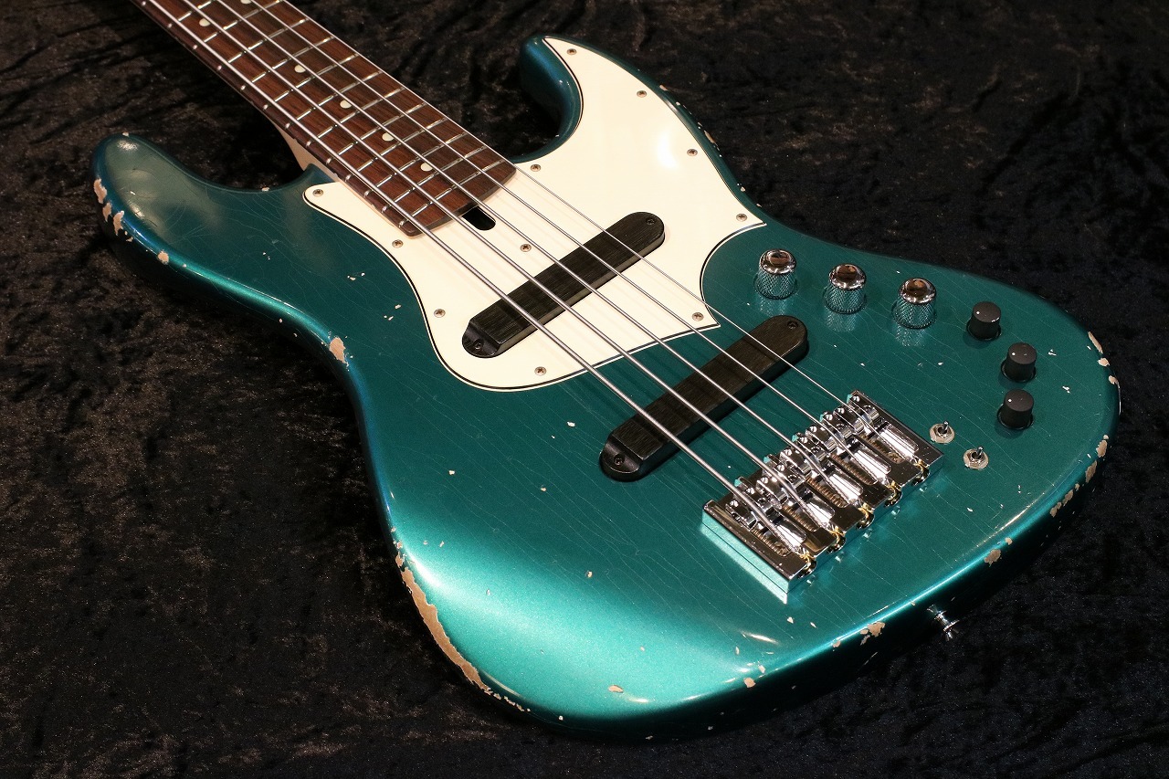Xotic XJ-1T 5st Sherwood Green Medium Aged 