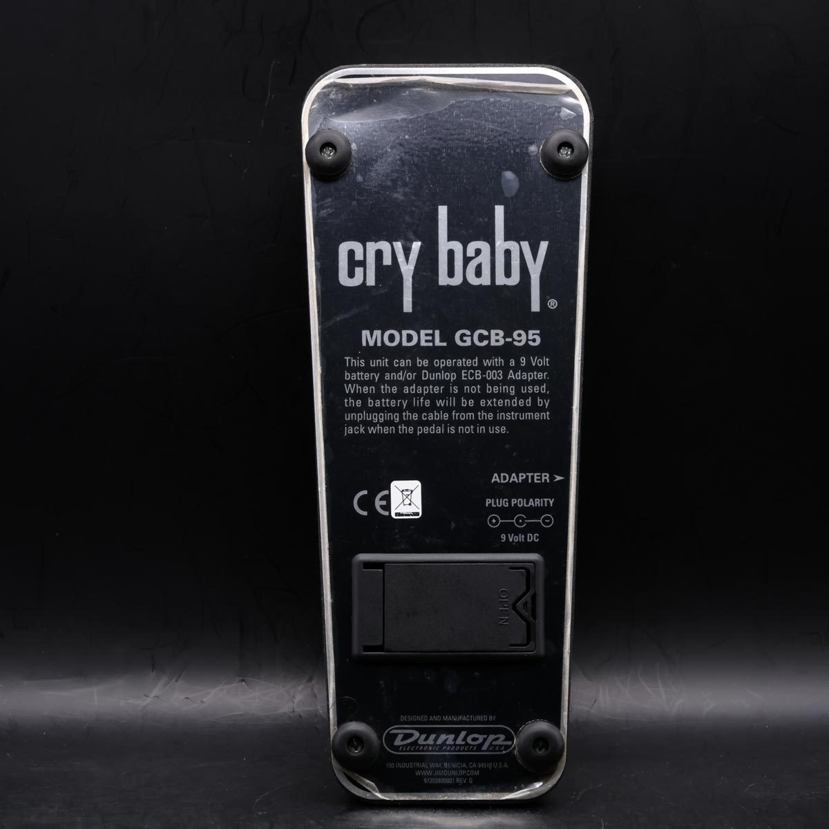 Jim Dunlop GCB-95 Crybaby ワウペダル 【福岡店】（中古）【楽器検索