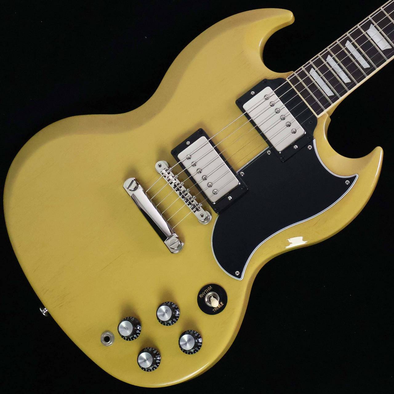 Gibson SG Standard 61 TV Yellow S/N：215360170 【Custom Color