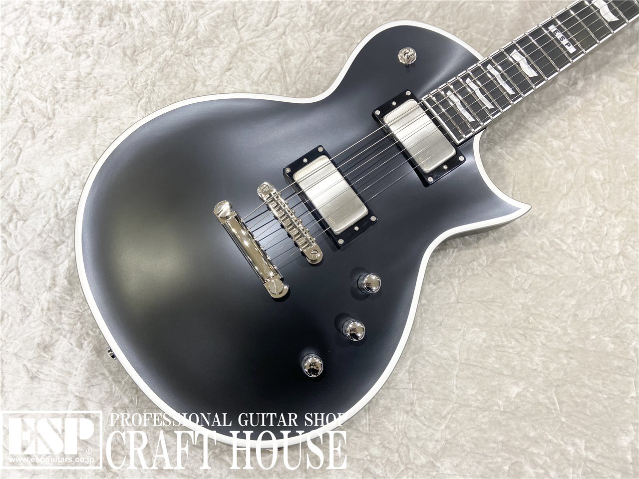 E-II EC BB / Black Satin（新品/送料無料）【楽器検索デジマート】