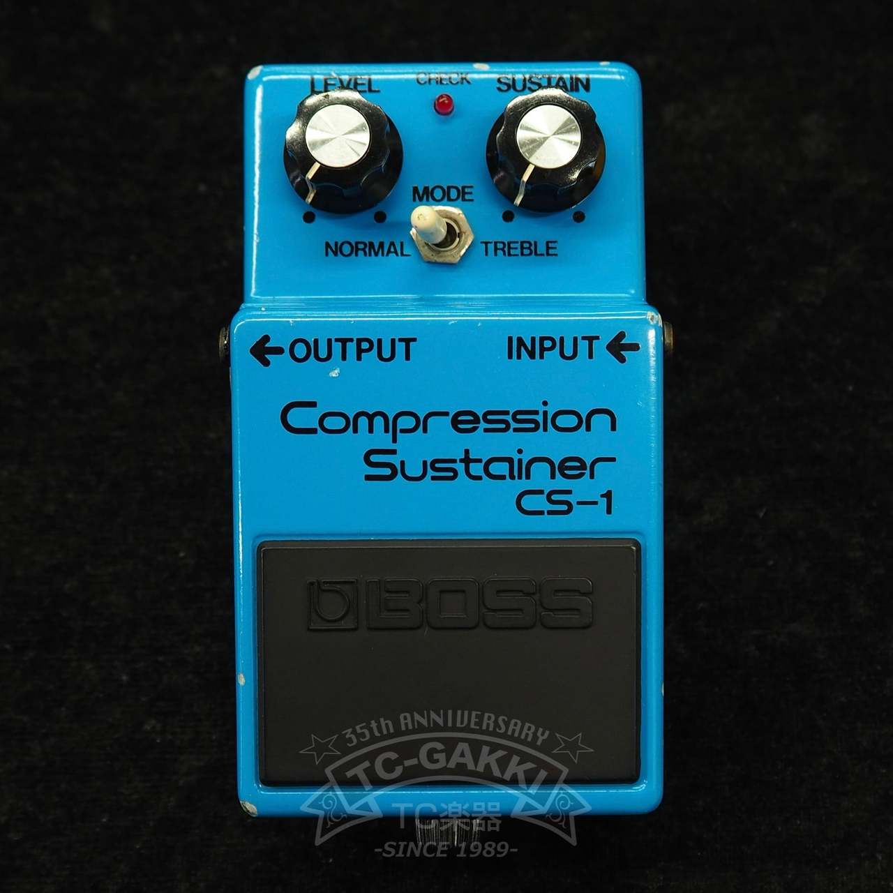 BOSS CS-1 Compression Sustainer (JAPAN)（ビンテージ）【楽器検索