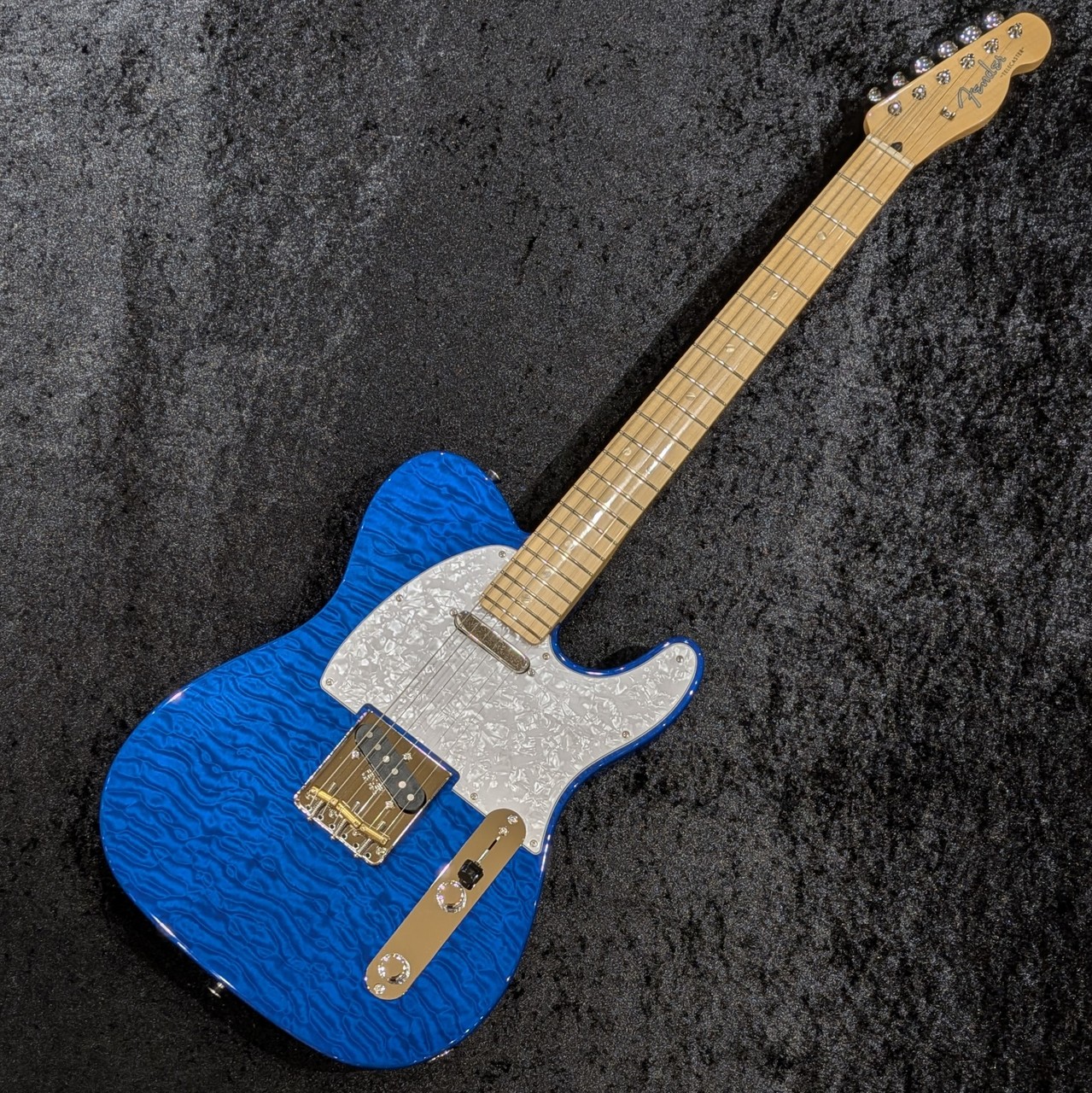 激レア！山野楽器限定12本！ Fender FSR Hybrid Ⅱ T Fender FSR Made in Japan Hybrid II Telecaster,Quilt Top / Sapphire