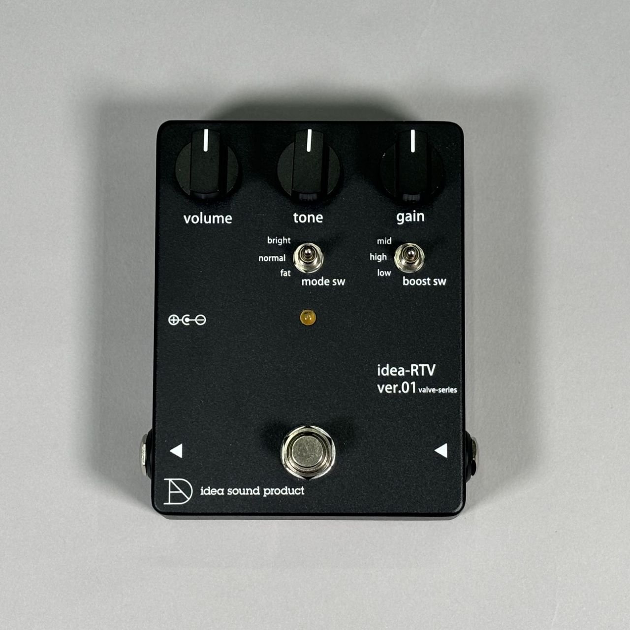 idea sound product idea-RTV ver.01 valve-series【真空管搭載
