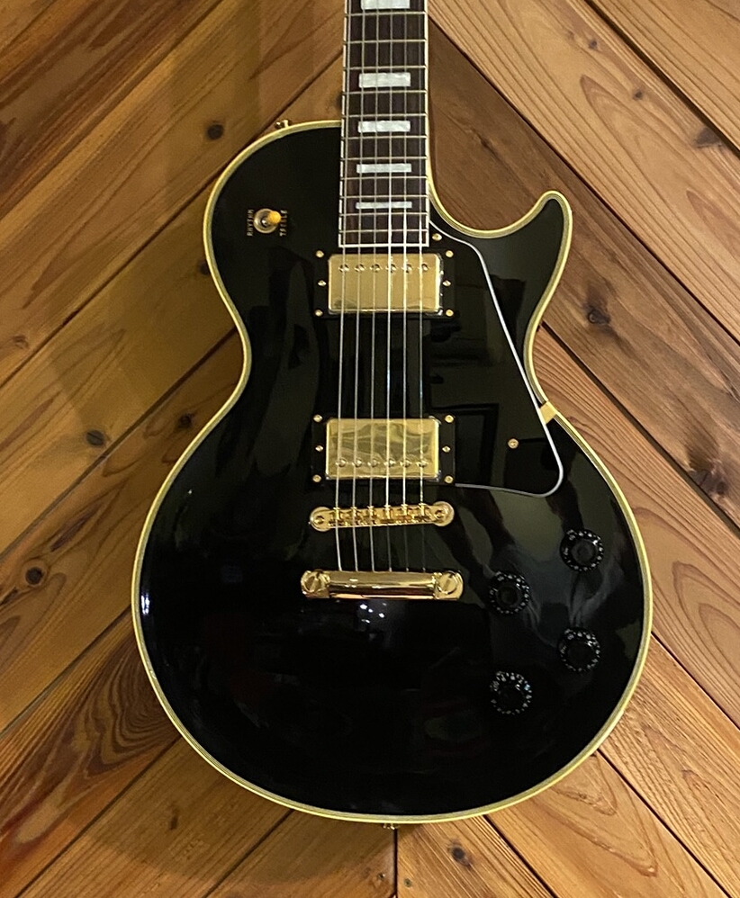 Epiphone Limited Edition Les Paul Custom LQ EB（中古）【楽器検索