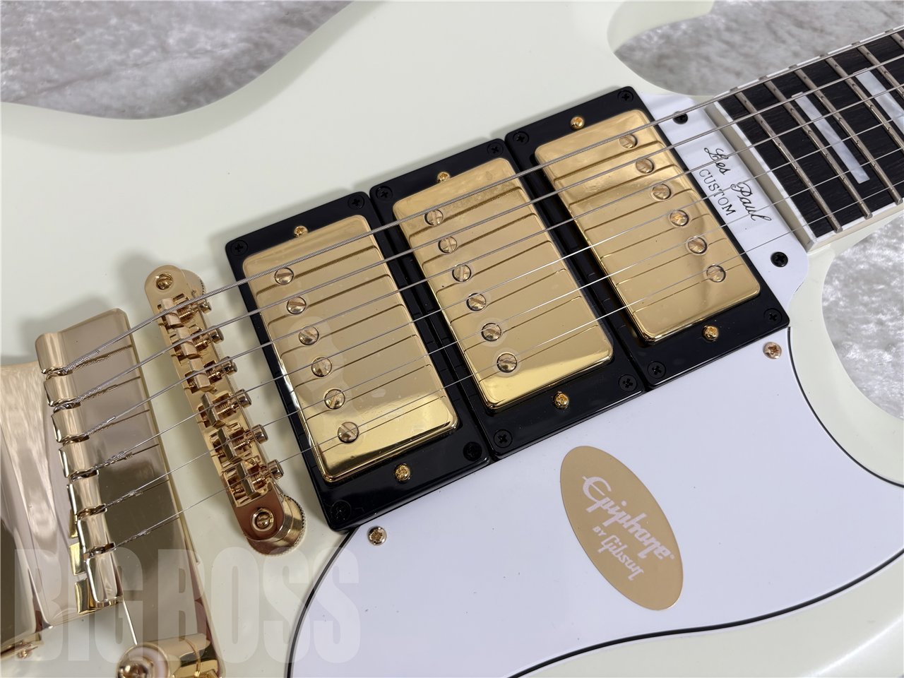 Epiphone 1963 Les Paul SG Custom With Maestro Vibrola(Classic