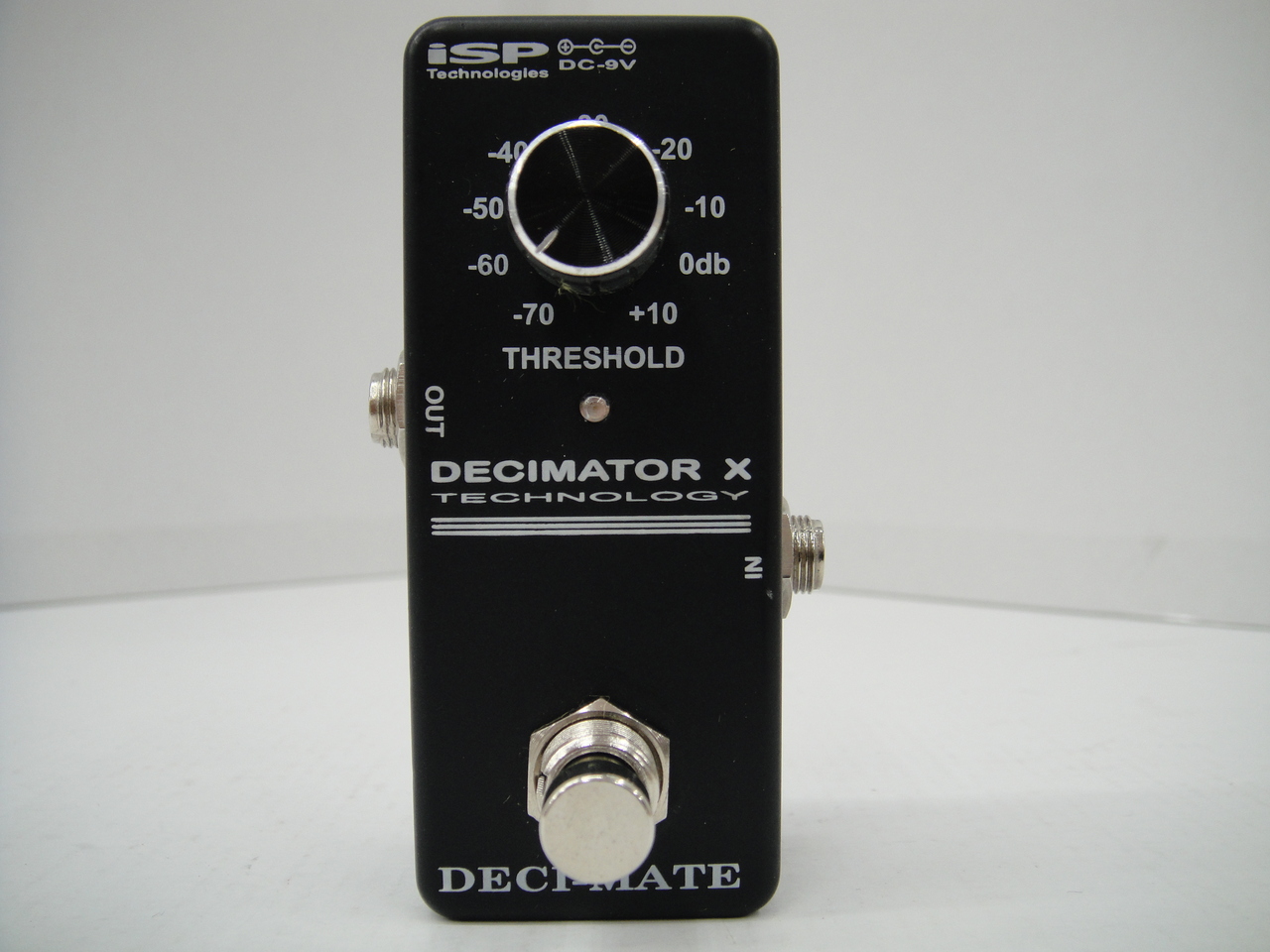 iSP Technologies DECI-MATE  DECIMATAR NOISE REDUCTION