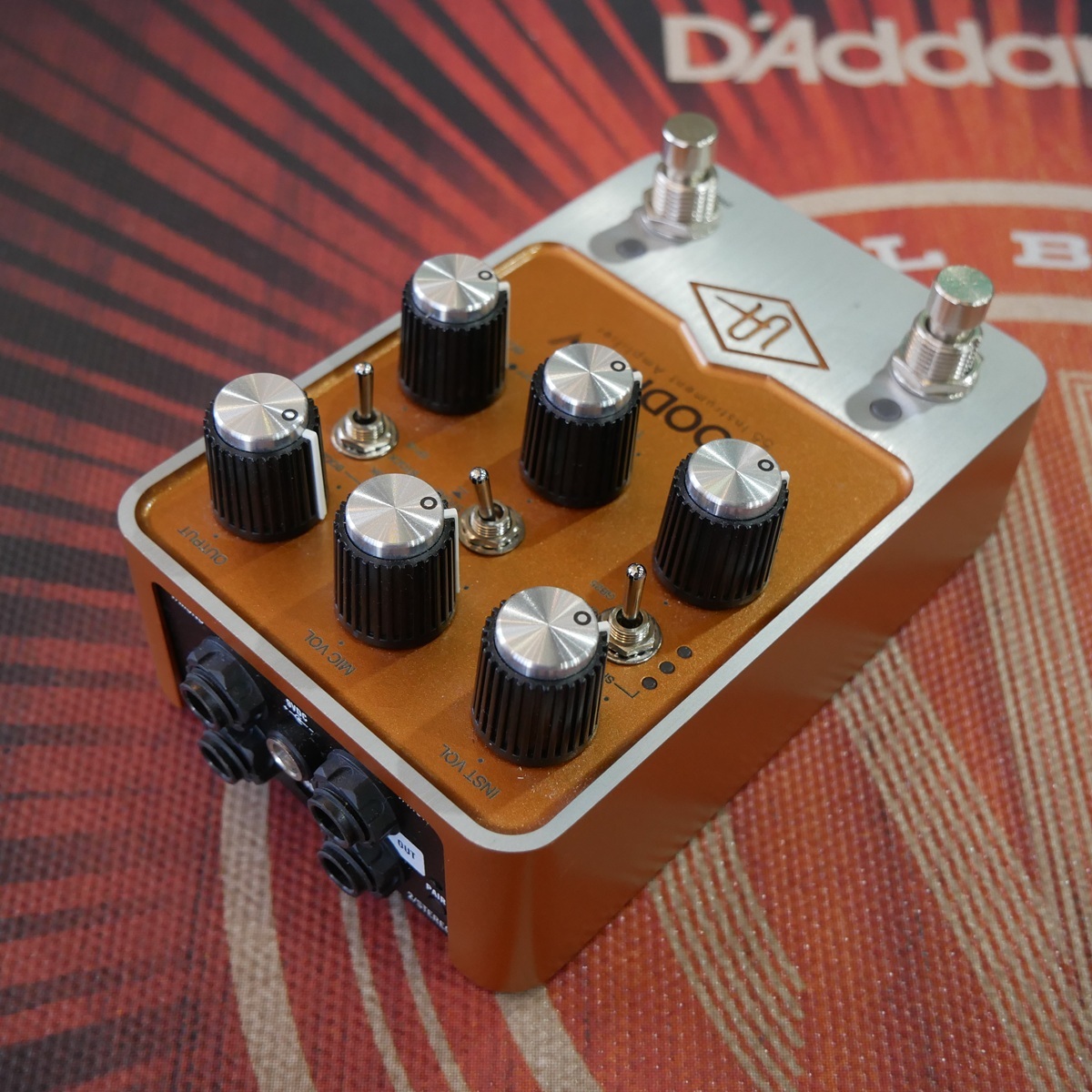 Universal Audio UAFX Woodrow '55 Instrument Amplifier 【Tweed