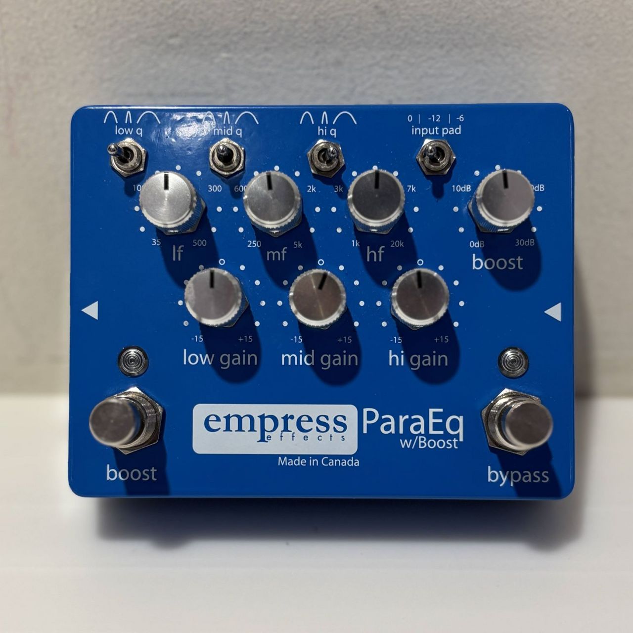Empress Effects 【USED】ParaEQ w/Boost/現物画像（中古/送料無料