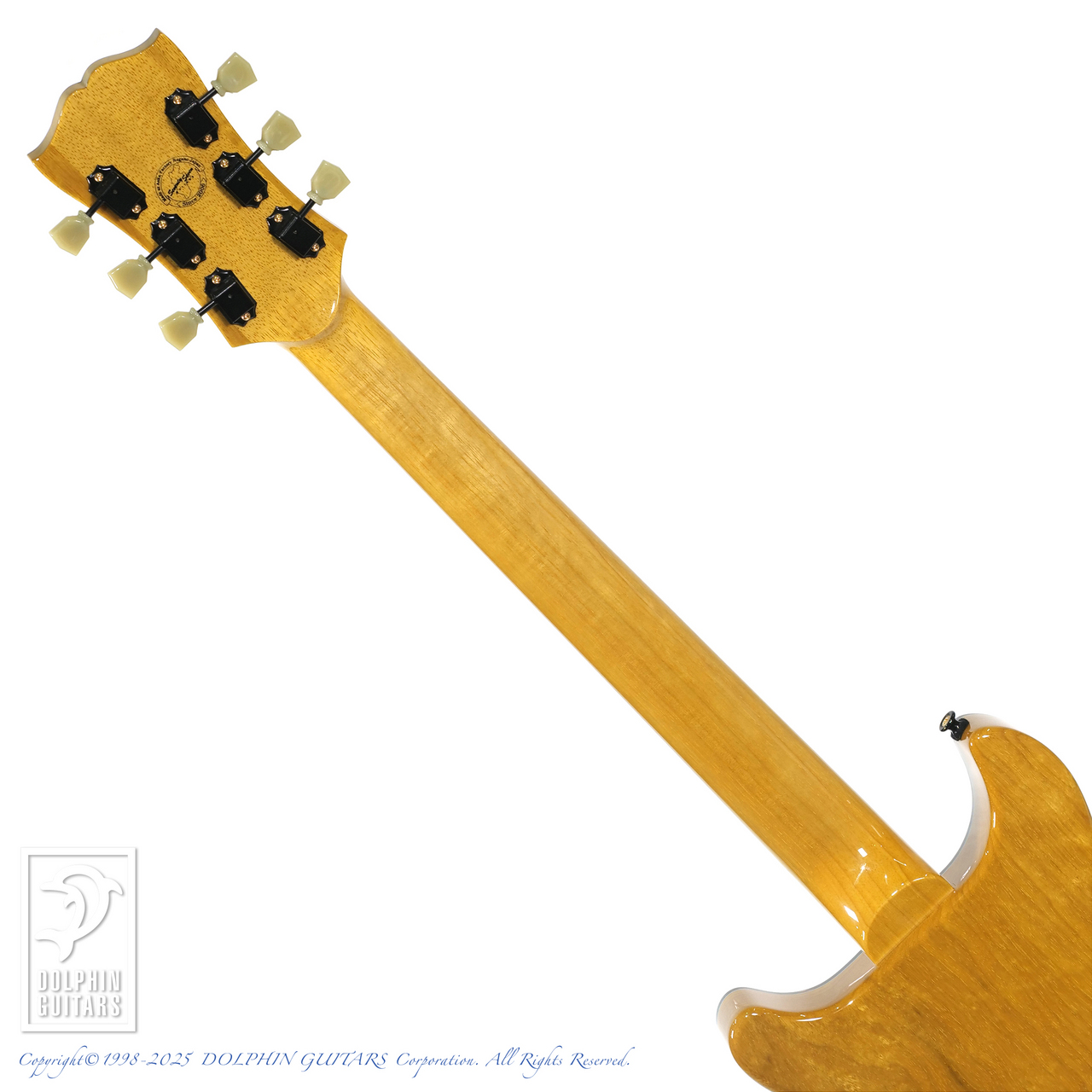 Seventy Seven Guitars ALBATROSS-KORINA HH-SP'24/NJ（新品）【楽器