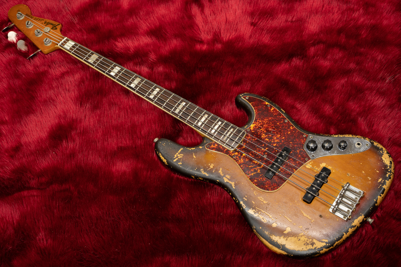 Fender 1971 Jazz Bass 3TS #306823 4.26kg（ビンテージ）【楽器検索 