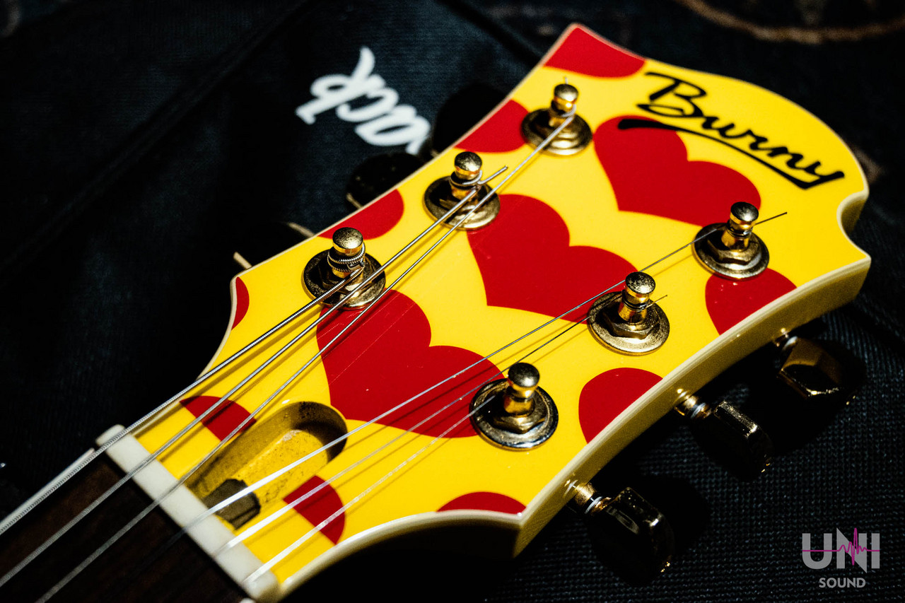 Burny MG-145S HY Yellow Heart (hide Signature Model)（中古