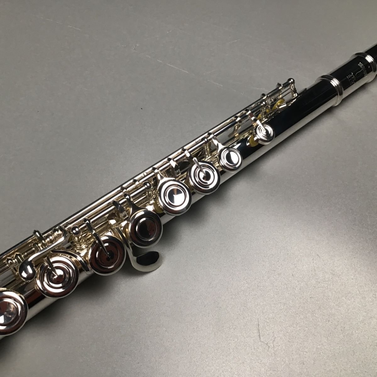 YAMAHA YFL-212LRS フルート 【リッププレート/ライザー 銀製