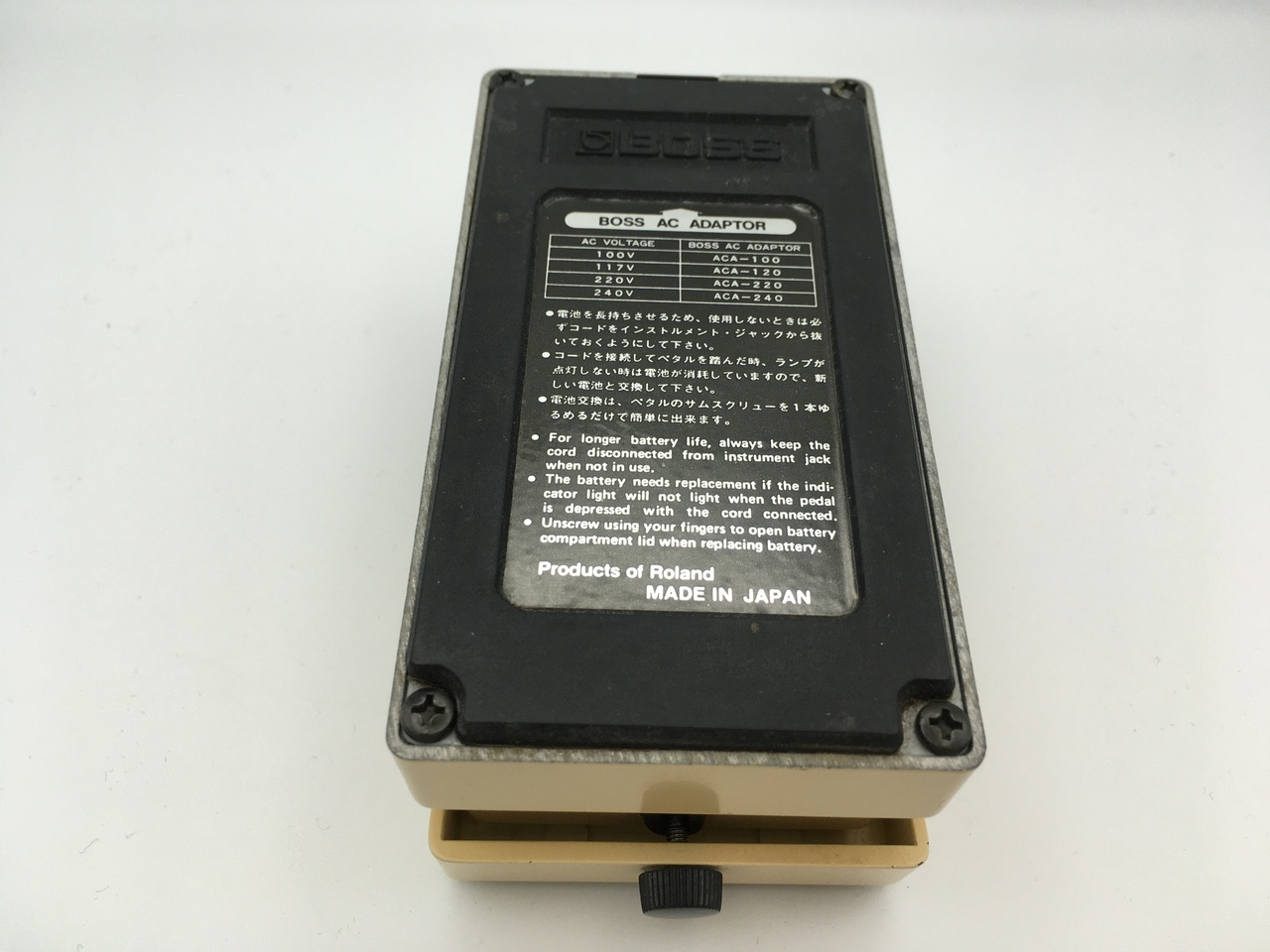 BOSS FT-2 Dynamic Filter（中古/送料無料）【楽器検索デジマート】