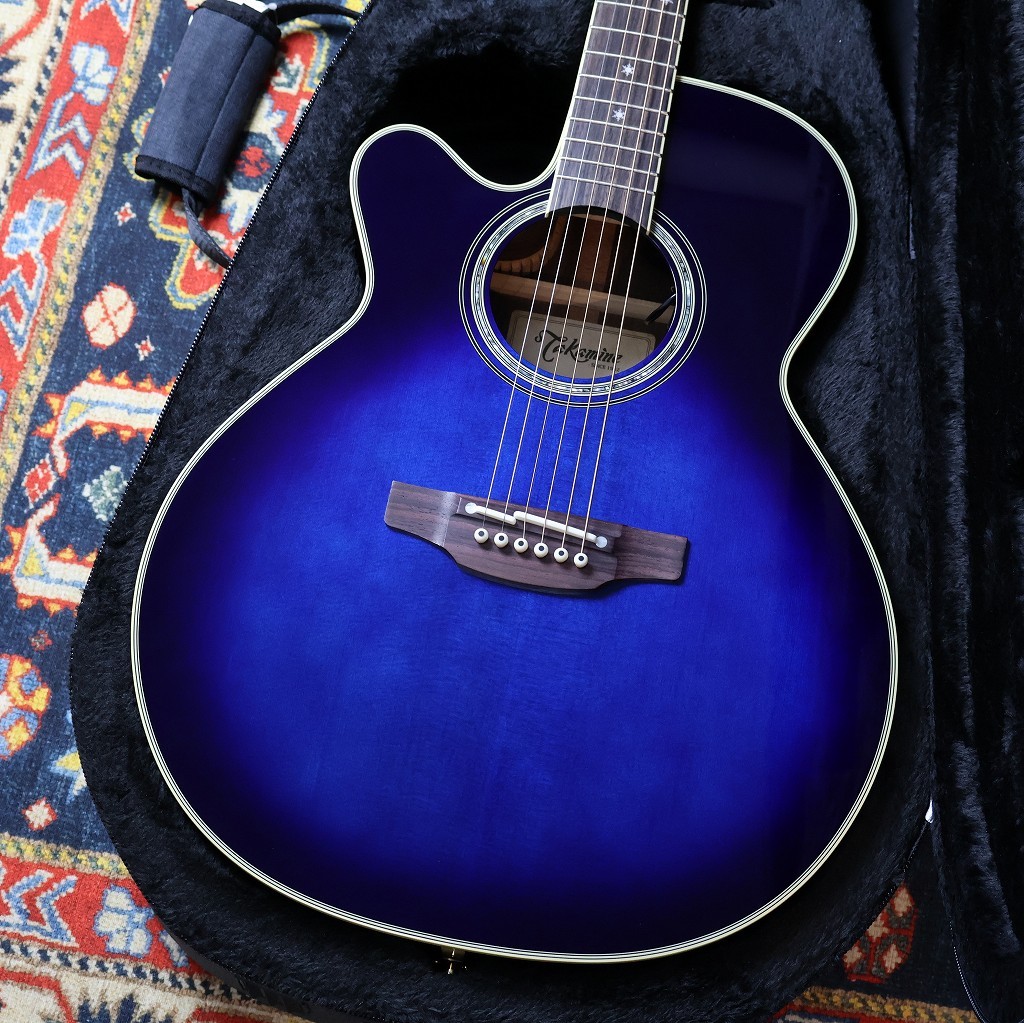 Takamine 【左利き用・デュアルピックアップ】DMP552C Lefty DBS