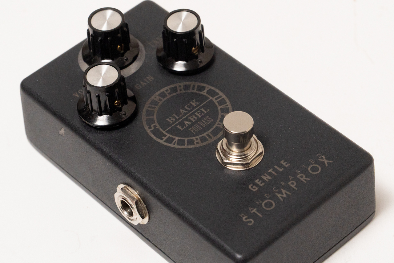 STOMPROX BLACK LABEL for Bass Gentle【GIB横浜】（中古/送料無料