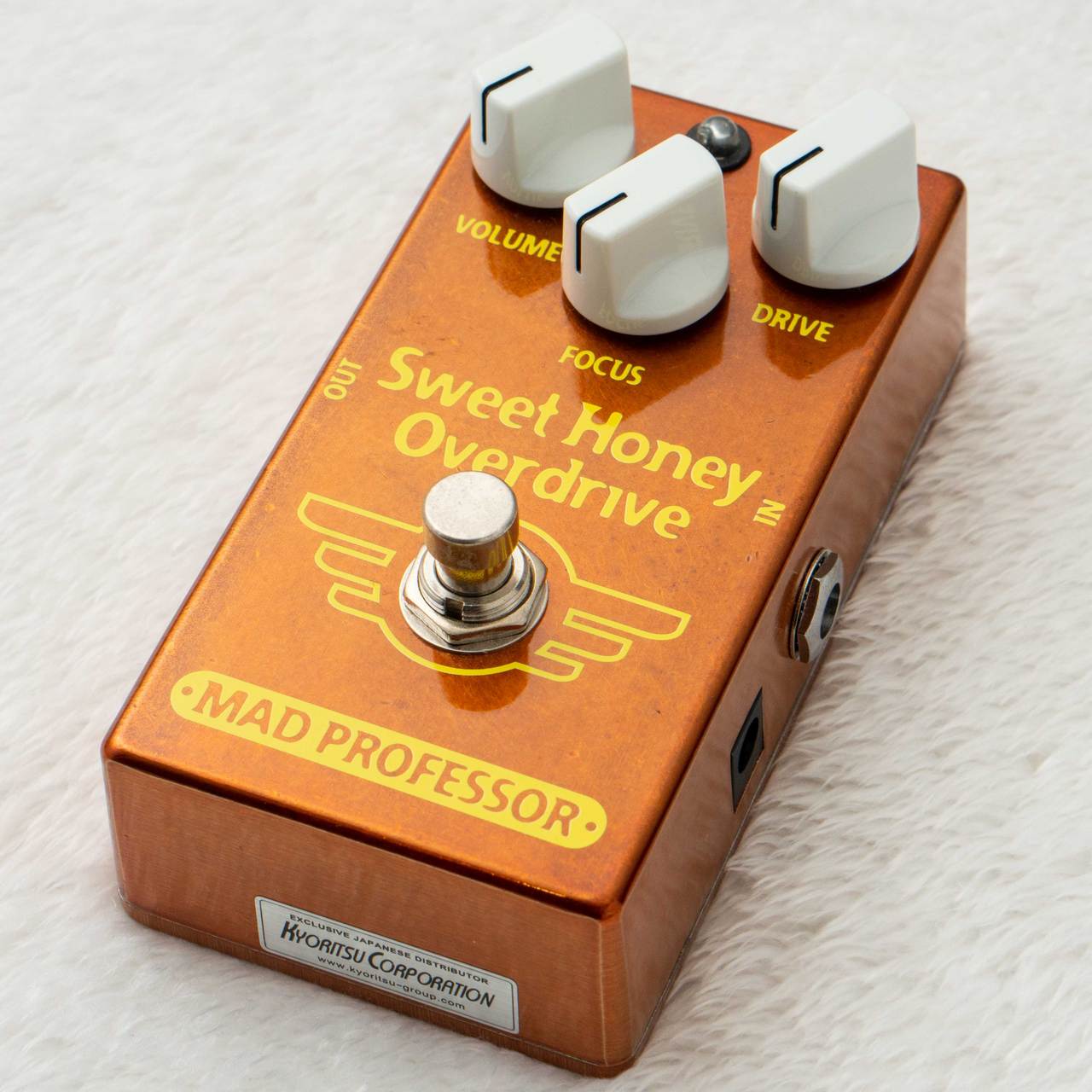 MAD PROFESSOR SWEET HONEY OVERDRIVE【USED】（中古）【楽器検索