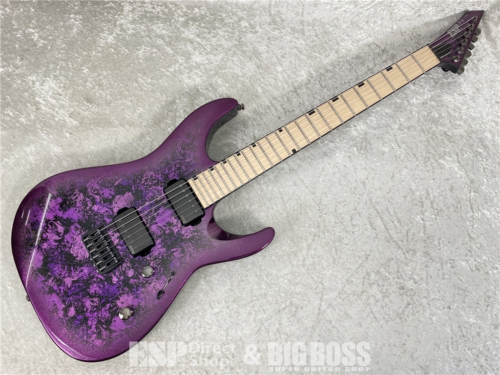ESP M-II CTM NT/Maple Fingerboard (Sugilite w/Violet Pearl Black