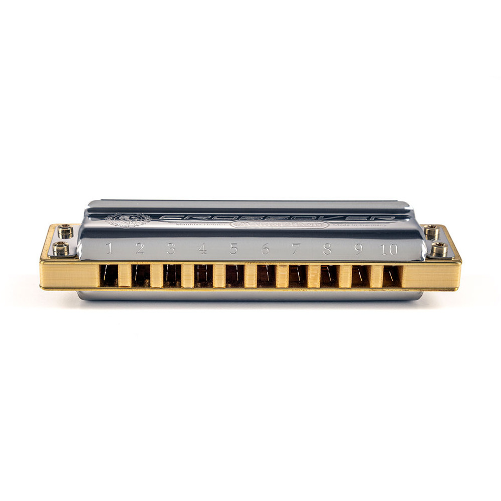 Hohner Marine Band Crossover 10ホール ハーモニカ 41mGEgE8NgL._AC_UL210_SR210,