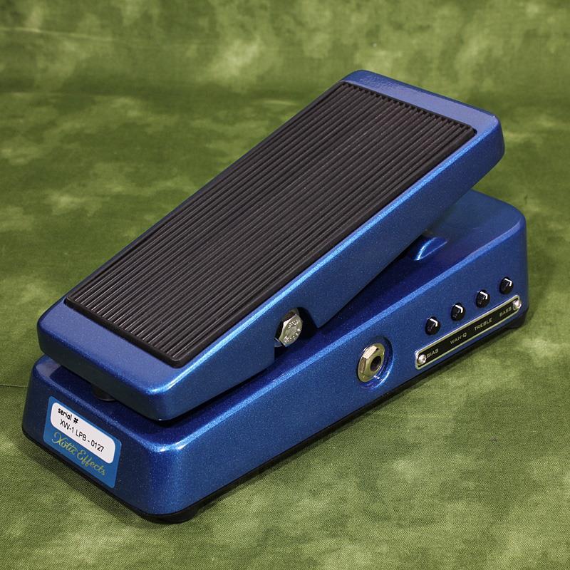 Xotic USED 中古 Wah XW-1 Lake Placid Blue [Limited Edition]（中古