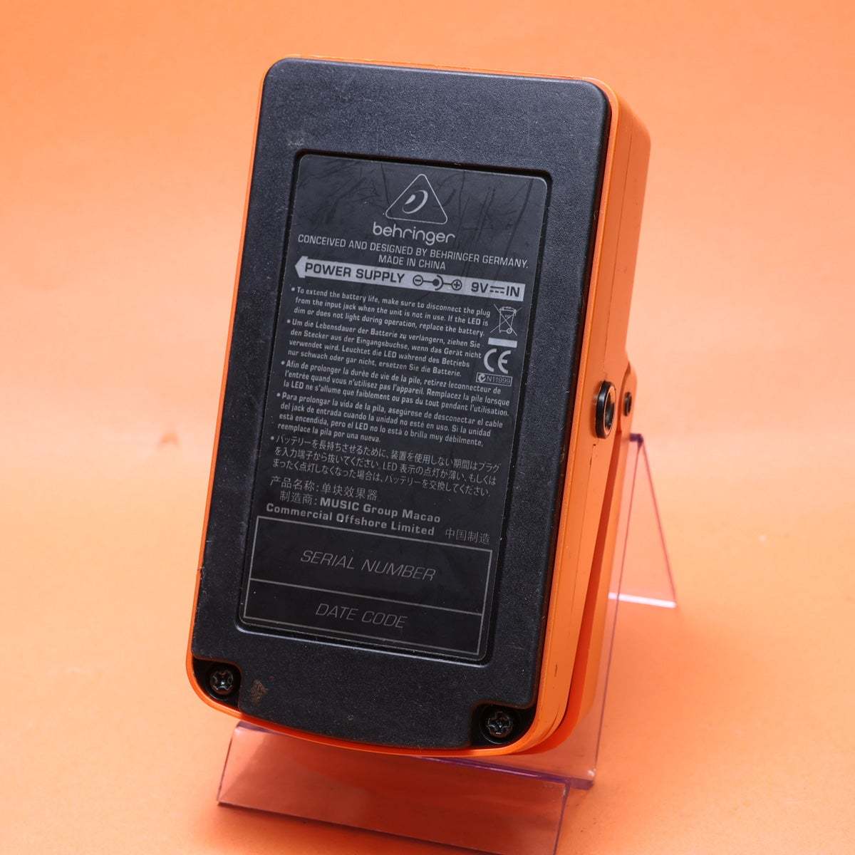 BEHRINGER SF300 Super Fuzz 【福岡店】（中古）【楽器検索デジマート】