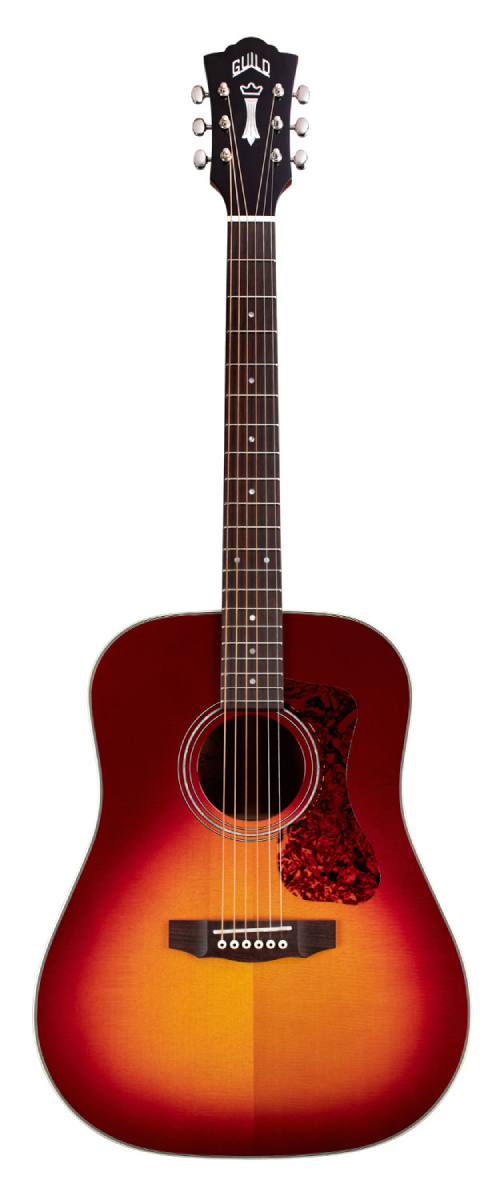 GUILD D-140 -CHERRY BURST-【ローン金利0%!!】【オンラインストア限定