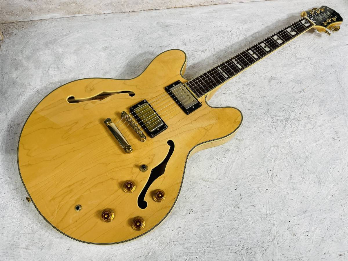 epiphone sheraton Ⅱ na エピフォンシェラトンセミアコ Epiphone/エピフォン エレキギター/セミアコ Sheraton II NA - 楽器の