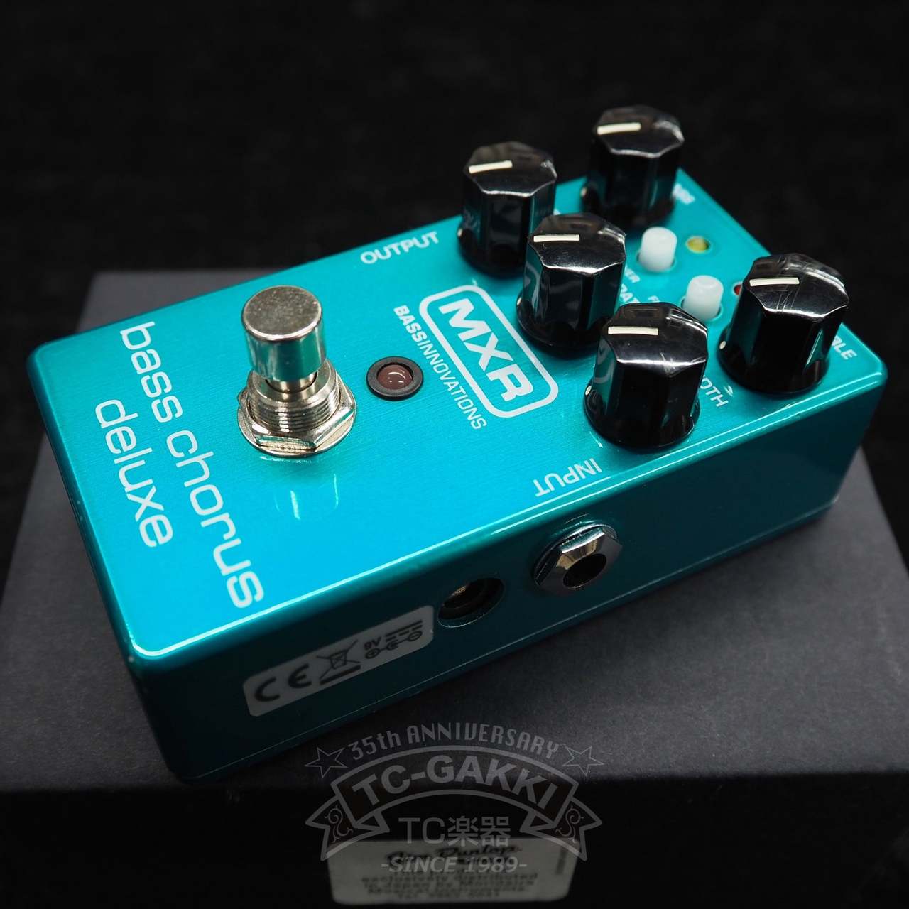 MXR M83 Bass Chorus Deluxe コーラス 美品 MXR M-83 bass chorus deluxe（中古）【楽器検索デジマート】
