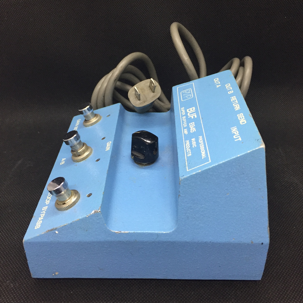 ギター BUF E945 SUPER BUFFER AMP プロ愛用のPMP BUF E945 SUPER BUFFER AMPバッファーエフェクターを