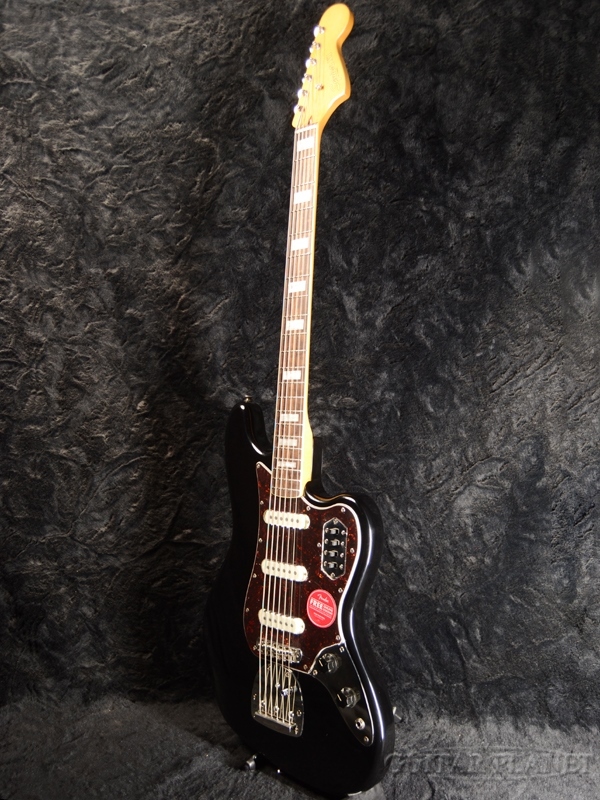 Squier by Fender Classic Vibe Bass VI -Black- 【Webショップ
