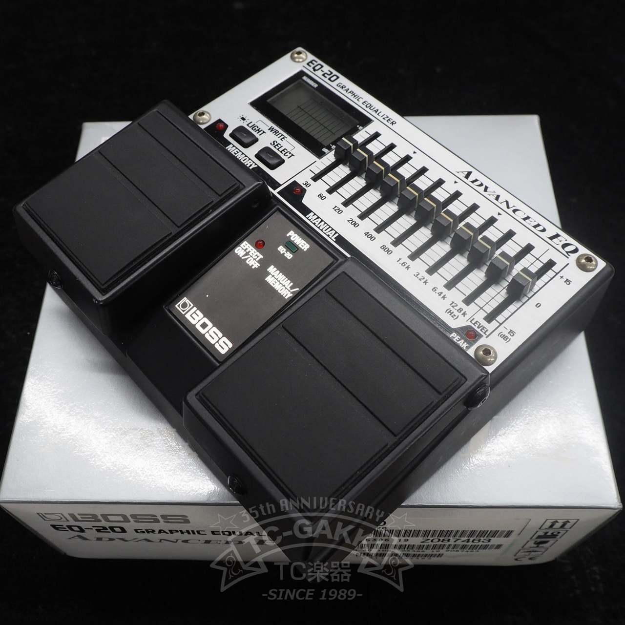 ■BOSS　EQ-20　イコライザー BOSS ボス EQ-20 Advanced EQ グラフィック・イコライザー