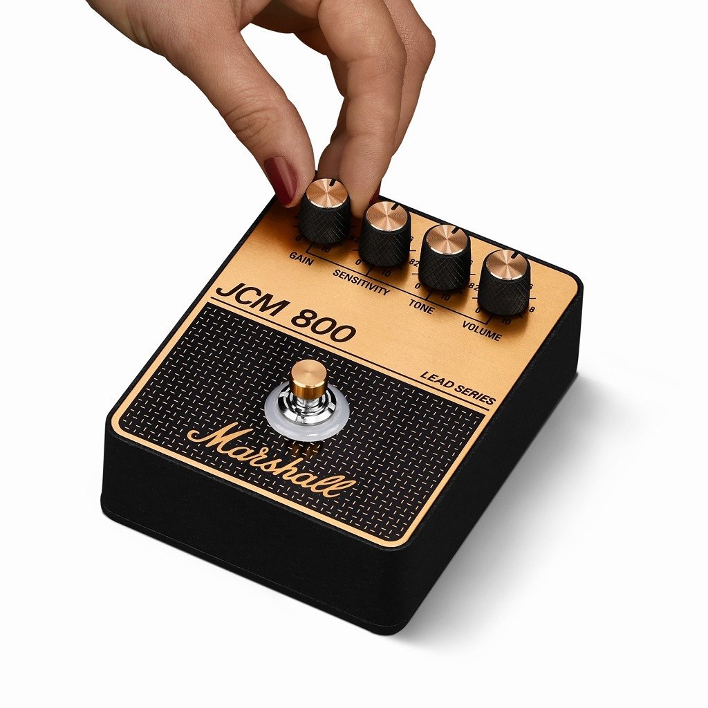 【超超美品】Marshall JCM800 Overdrive Pedal Marshall JCM800 Overdrive Pedal オーバードライブ マーシャル