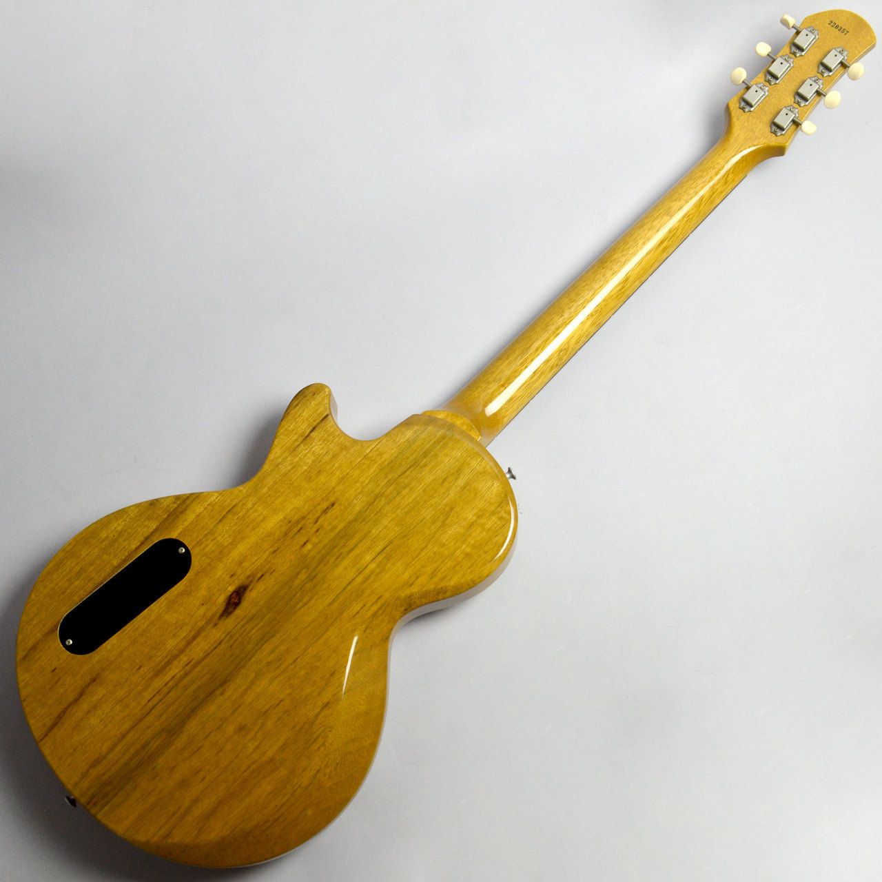 ギター Bizen Works BURNED Jr Bizen Works 2021年製 BURNED Jr / TV Yellowを弾いてみた