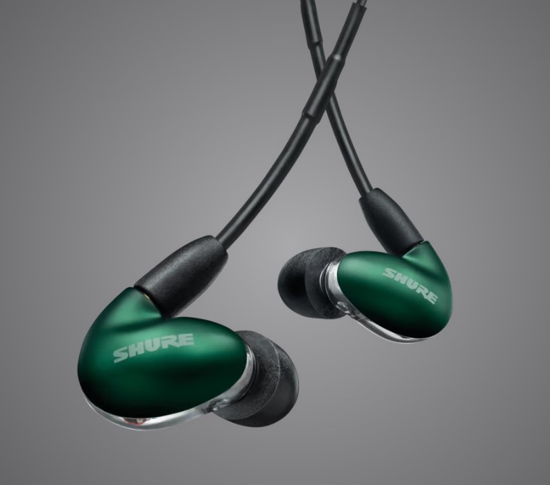 Shure SE846 (ジェイドグリーン) 第2世代 高遮音性イヤホン（新品/送料